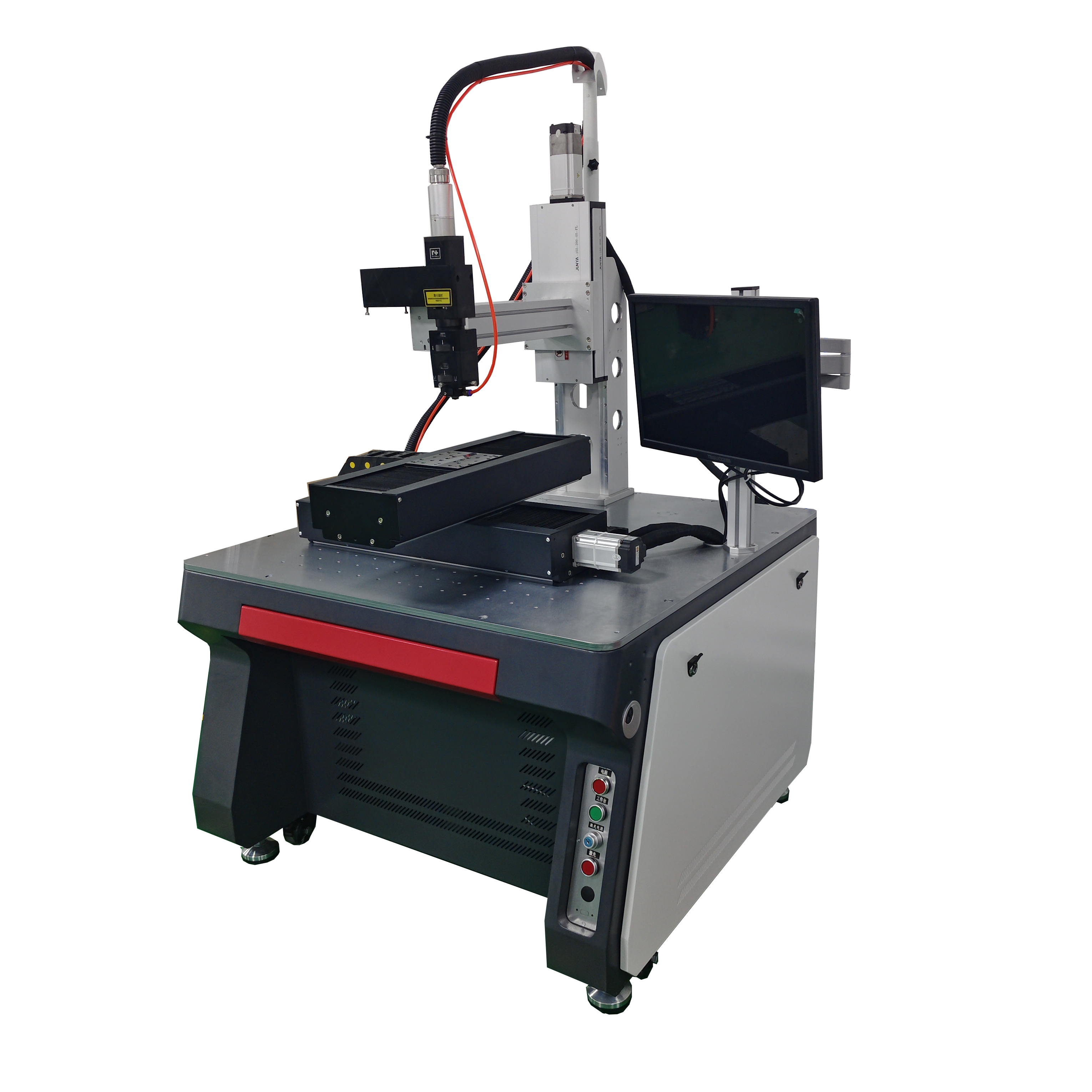 LaserCut Software Semiconductor ceramic laser cutting and drilling machine optimized for DXF format enabling accurate laser processing
