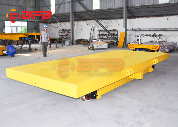 Nuevamente máquina del transporte del Carril-límite del diseño, 25 Ton Transfer Cart Trolley