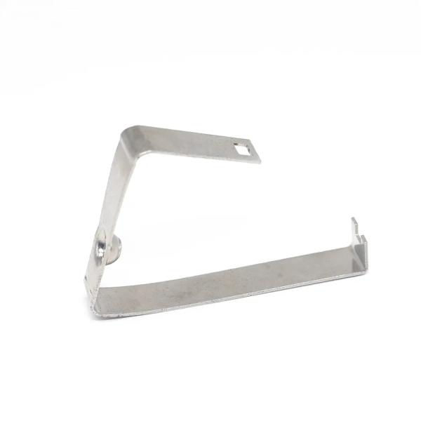 OEM CNC Hardware Stainless Steel Pipe Clamp Bracket with Customized Stamping Process