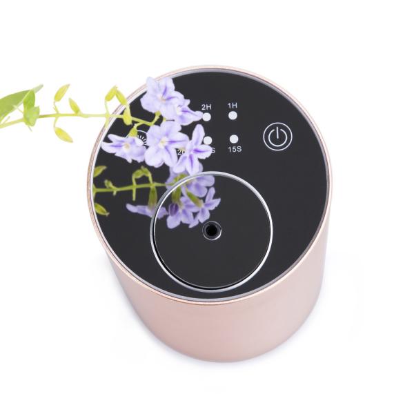 L185mm Ultrasonic Fragrance Diffuser , 10ml Oil Diffuser Car Air Freshener