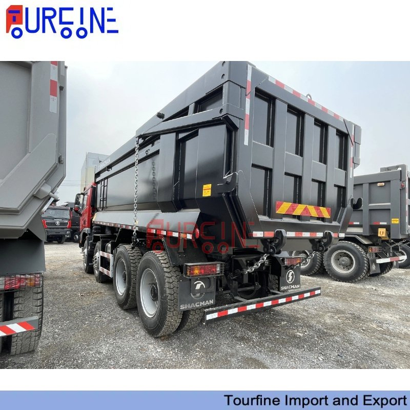 Shacman X5000 RHD LHD 8×4 U SHAPE 420HP Dump Truck Heavy Duty Construction And Mining Truck