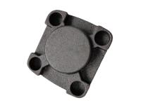 QT500-7 Partes de aço fundido IATF 16949/ISO 9001 171,5 mm × 120 mm × 72,5 Tamanho