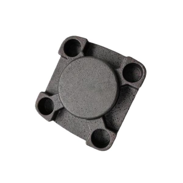 QT500-7 Части из литой стали IATF 16949/ISO 9001 171,5 мм × 120 мм × 72,5 размер