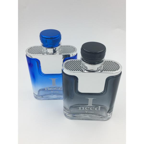 роскошный стеклянный флакон духов 100ml для штемпелевать людей горячий