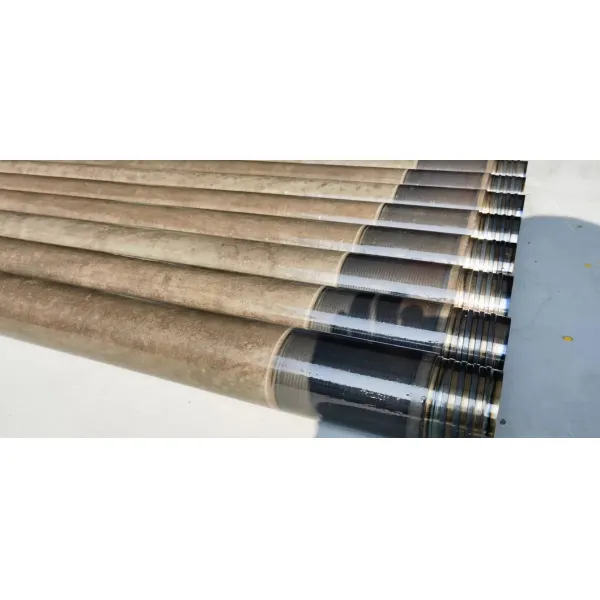 High Manganese Steel Wireline Drill Rod for Coal Mining with Customized Specification