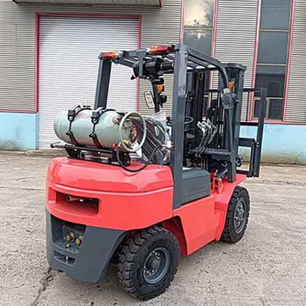 3 TON Dual Fuel Forklift Warehouse Lpg Counterbalance Forklift