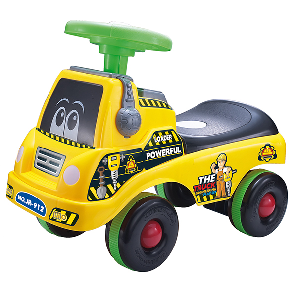 Boys Or Girls Push Ride On Car For Toddlers With Detachable Foot Pedals