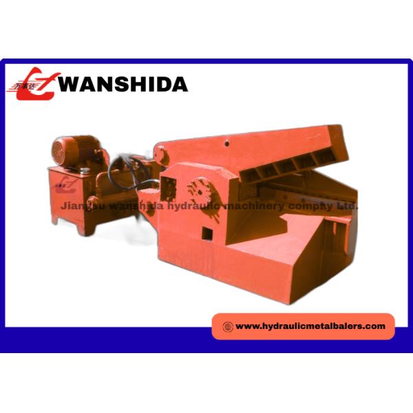 Heavy Duty 400 Ton Hydraulic Alligator Shear for Steel Scrap Recycling Plants