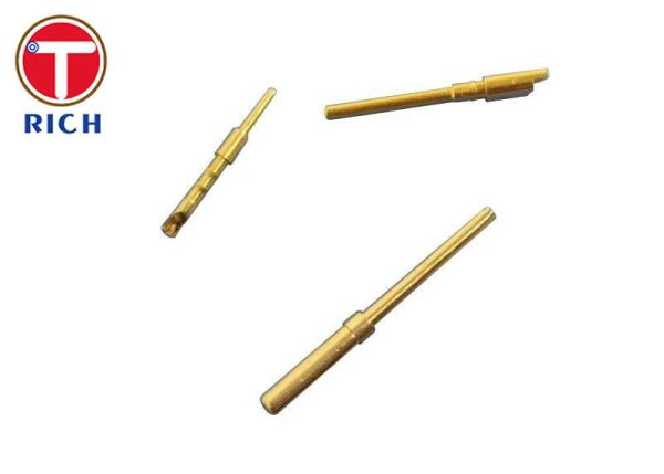 peças de bronze feitas sob encomenda do CNC de 600mm auto que gerenciem as peças do cobre da precisão