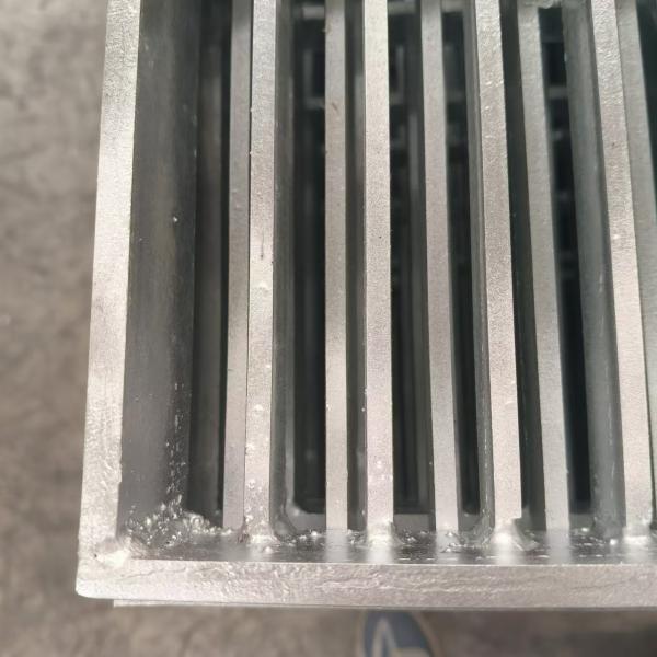 Low Carbon Steel Industrial Plain Bar Grating For Residential And Commercial