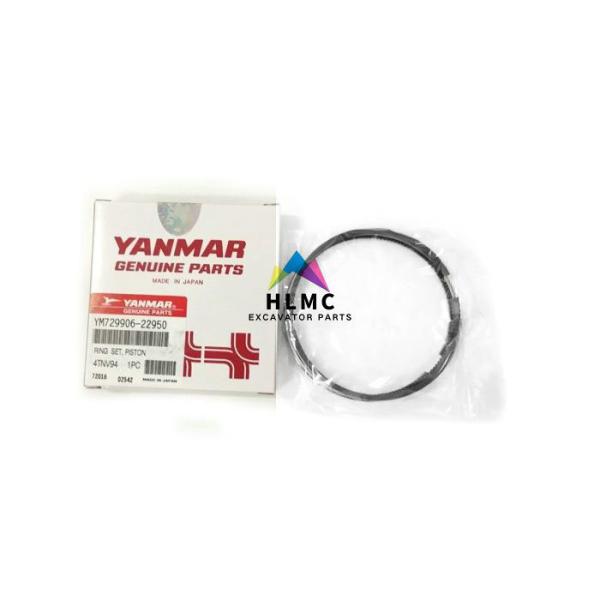 Diesel Machinery Engine YANMAR 4TNV94 129906-22050 Piston Ring Excavator Spare Parts