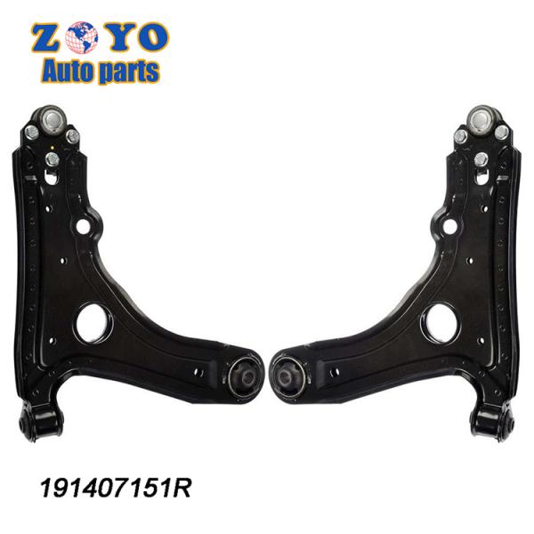 Brazo de control inferior delantero para VW GOLF Passat B6 Posición delantera y carcasa de caucho natural