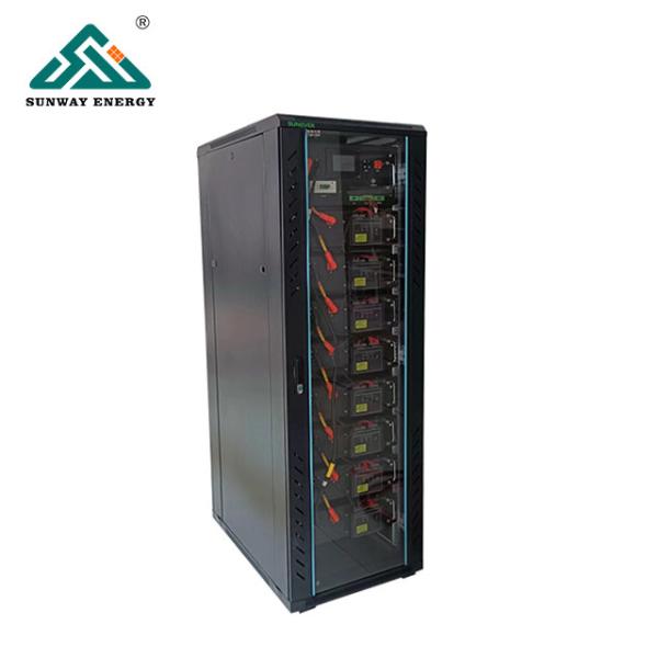 380VAC 51.2Vdc Off Grid Solar System With 10-20 KWh Output Power Range