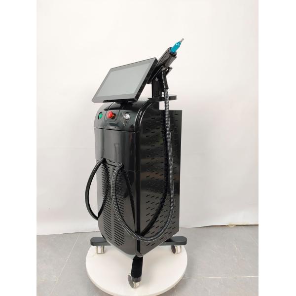 Professional 755nm 808nm 1064nm Laser Hair Removal Machine 1-10Hz Frequency 110V/220V Voltage