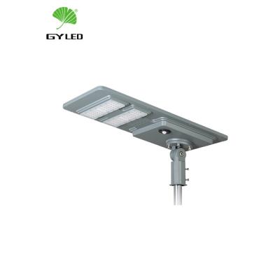 80ra integrado IP65 todo em uma luz conduzida solar do caminho e de rua