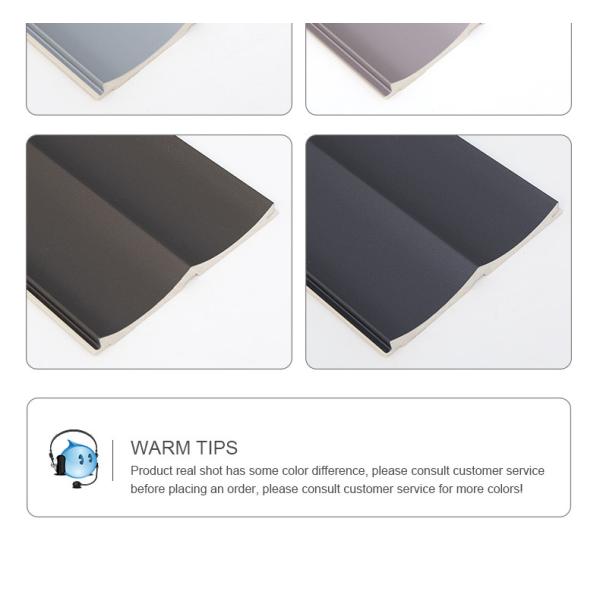 Внутреннее 15mm деревянное WPC рифлить доску гриля панели стены