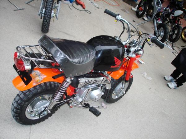 Honda Monkey70CC Motorcycle Motorbike Motor Single - Cylinder Two Wheel Drive Motorcycles