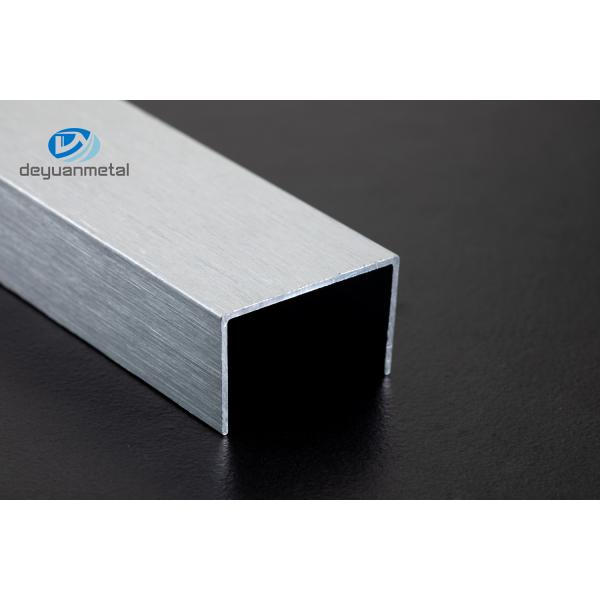 6063 алюминиевый u профилируют отделку анти- предохранения от столкновения алюминиевую кафельную для края угла стены дома