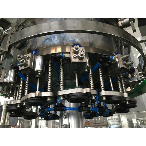 Máquina que capsula de relleno de enjuague automática, 3 en 1 máquina de rellenar