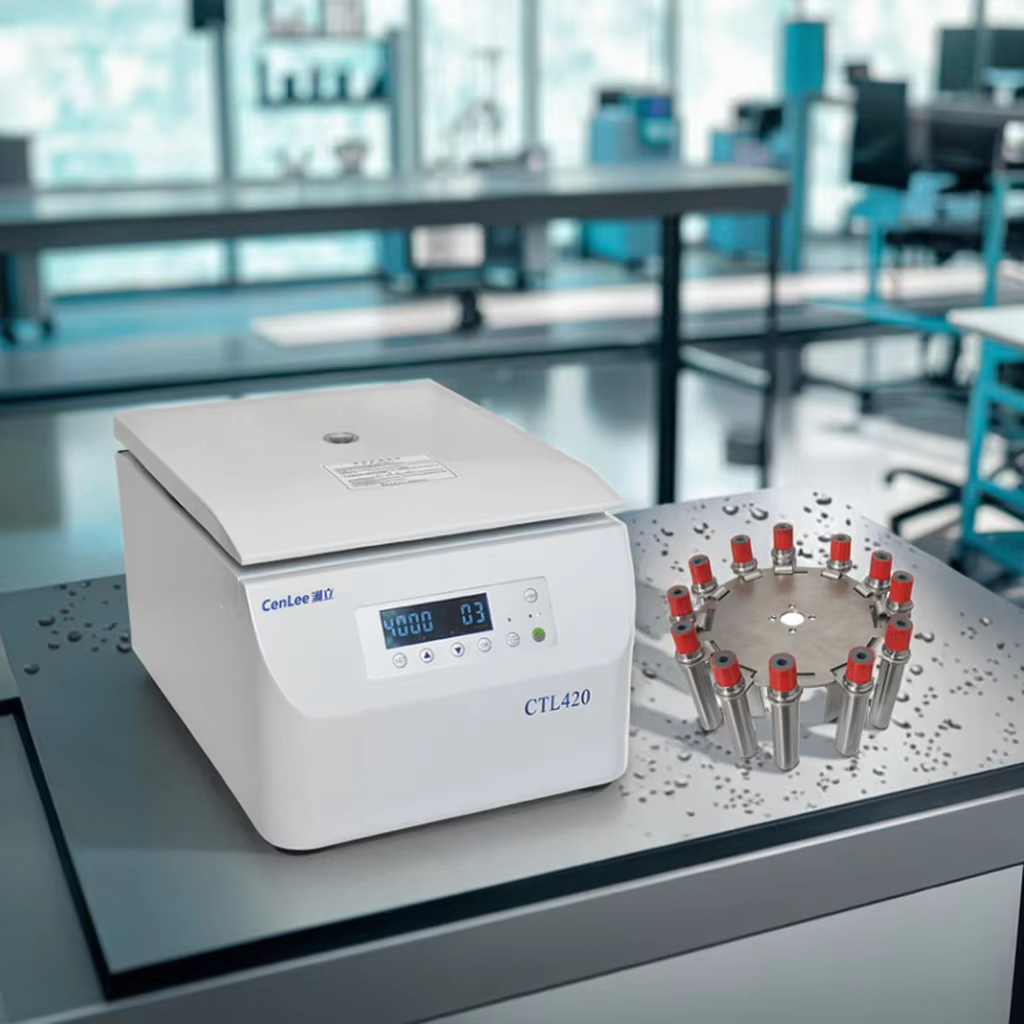 MultiPurpose CenLee16R Refrigerated Lab Centrifuge Research Hospital Blood Bank Clinica Bio Clinical Platelets Plasma Fibrin Use