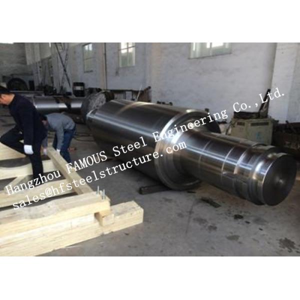 Heavy Load Capacity Built - Up Sleeved Backup Rolls High Precision To 0.01mm