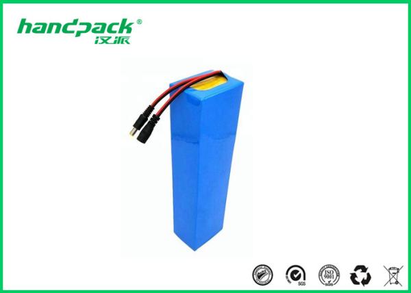 OEM Customized Electric Scooter Lithium Battery 36V 48V 60V With Wide Temp Range