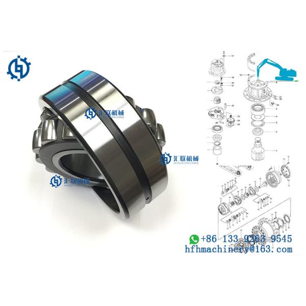 OEM de roulements à rouleaux de Gear Bearing Steel d'excavatrice de 22320RHRW33