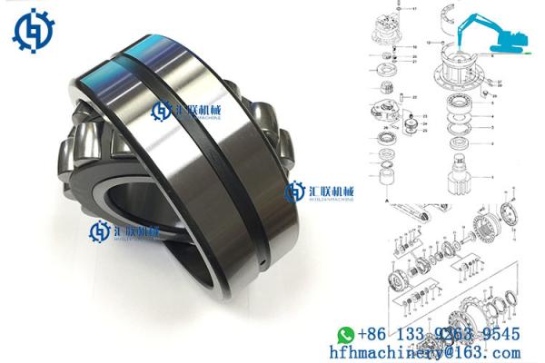 Bomba Digger Swing Motor de Bearing For Hydraulic da máquina escavadora de NTN NA6906