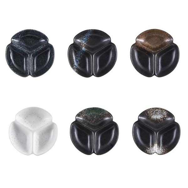 Savall Irregular Eclectic Black Porcelain Dinnerware For Caterers Canteens