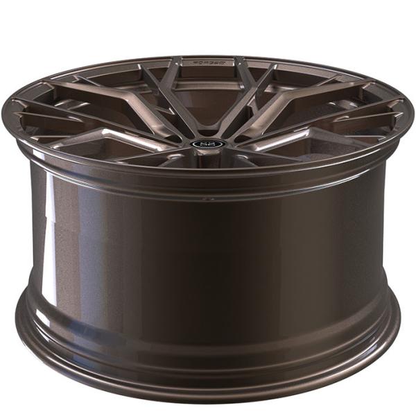 Ferrari FF Fio de liga forjada 19 20 21 22 polegadas Bronce brilhante 5x114,3 Tamanho do parafuso