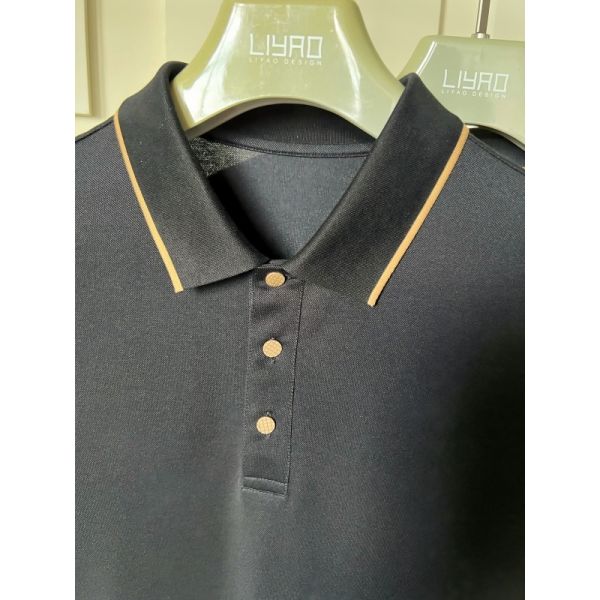J2809 Cotton Pique Men's for Polo Shirt Quality Factory Custom Design Short Sleeve High Quality Casual Summer Wear Anti-Wrinkle