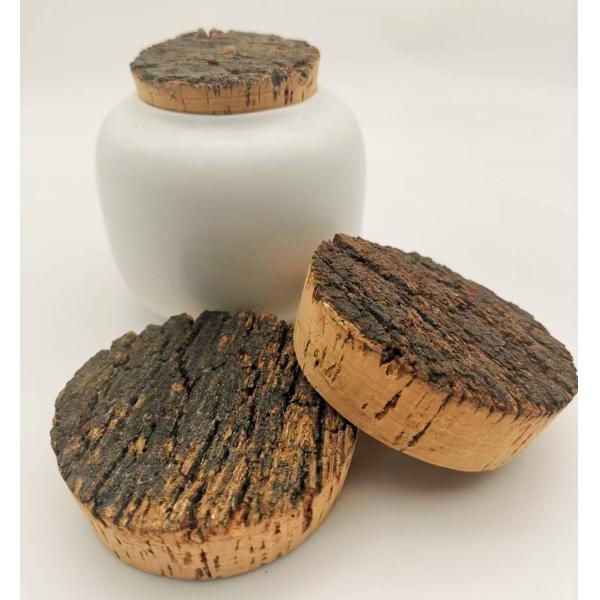 Доказательство воды изоляции жары качества еды крышки пробочки коры Eco верхнее для опарников