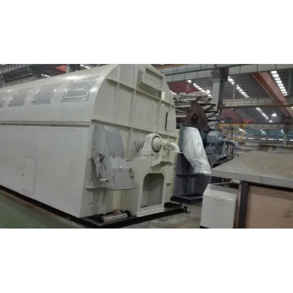 Steam Heating Tube Bundle Dryer / Sludge Dryer Machine Stainless Steel