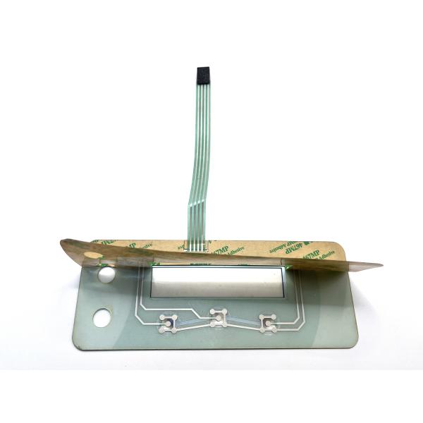 Прототип двухмембранного переключателя FPC Flex Circuit с 1.0MM Pitch Of ZIF Connector