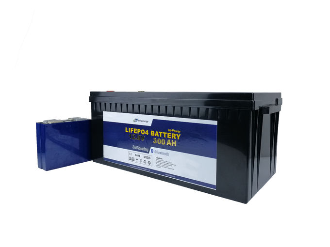 батарея лития 12V накопления энергии 12.8V 300Ah Lifepo4 для солнечной энергии