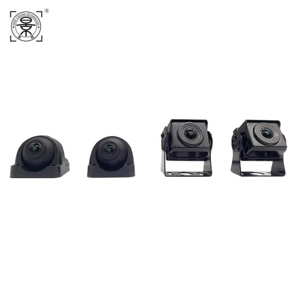 Wide Angle Blind Spot Camera System with HD 1080P, 4 Cameras