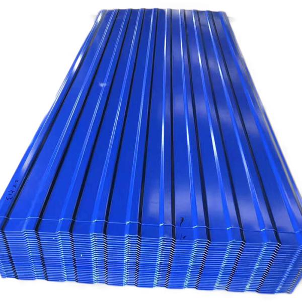 IBR Iron Corrugated Steel Roofing Sheet Prepainted Color Coated Zinc Aluminium GI