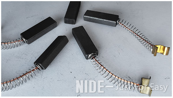 vacuum cleaner motor spring carbon brush.jpg Vacuum Cleaner Electric Motor Spare Parts Spring Carbon Brush 4*10*18mm
