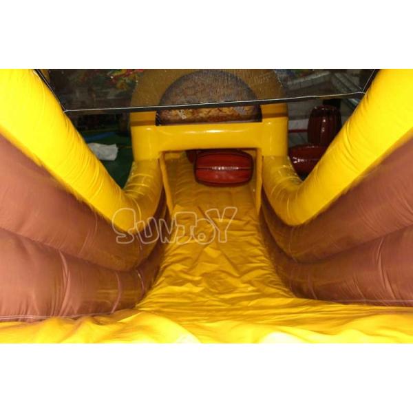 Outdoor Pirate Theme 18Oz Tarpaulin Inflatable Play Park