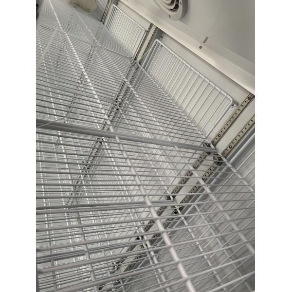 Красный 4 стеклянный охладитель дисплея напитка двери R290 с компрессором SECOP