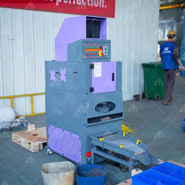 乾燥銅線リサイクル機械 50-1000 kg/h 容量