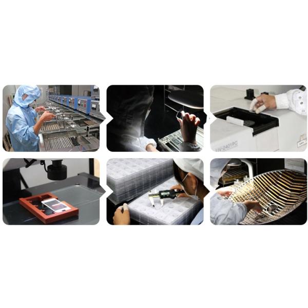 плита случая дозора сапфирового стекла 30-50мм прозрачная для стекла наручных часов оптически