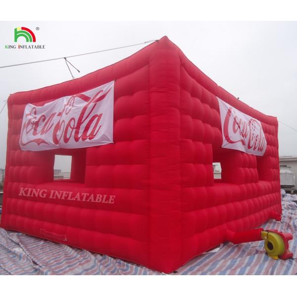 Tendas infláveis duráveis comerciais Tenda de evento enorme personalizada