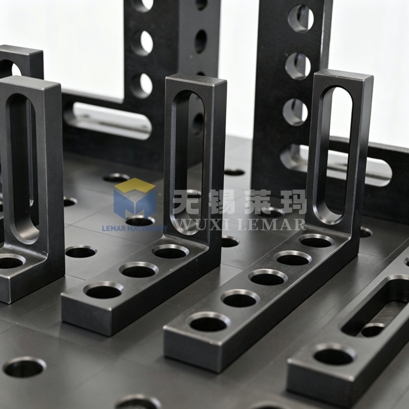 3D Modular Welding Table D28 For Steel Structure Fabrication Projects