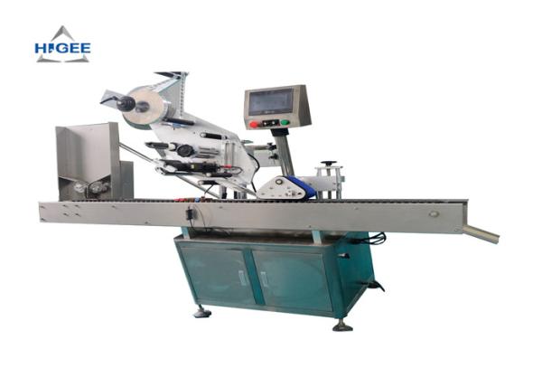 Automatic Sticker Labeling Machine For Pvc Food Can Round Bottle Labeling