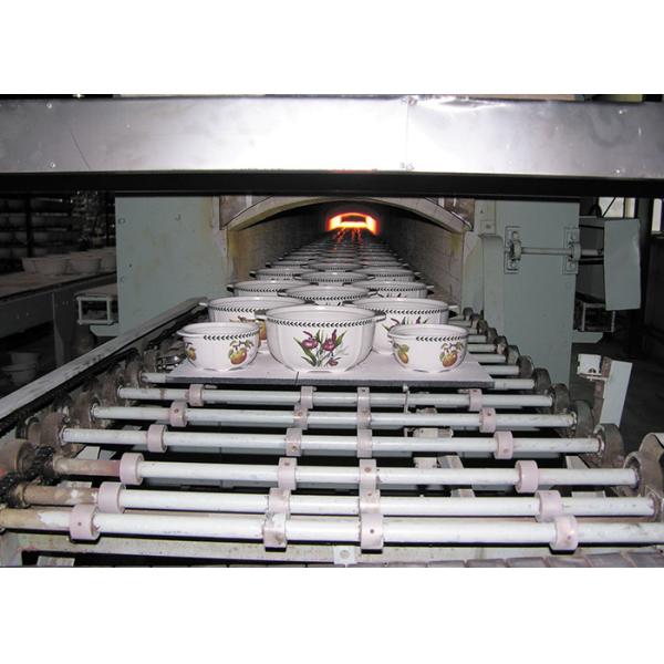 Estufa cerâmica diária de decoração do rolo da aglomeração elétrica