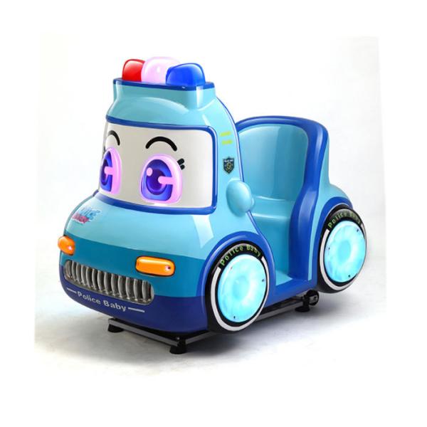Cute Cartoon  Coin Operated Amusement Rides Fiberglass For Kids Older Than 1.5 Years