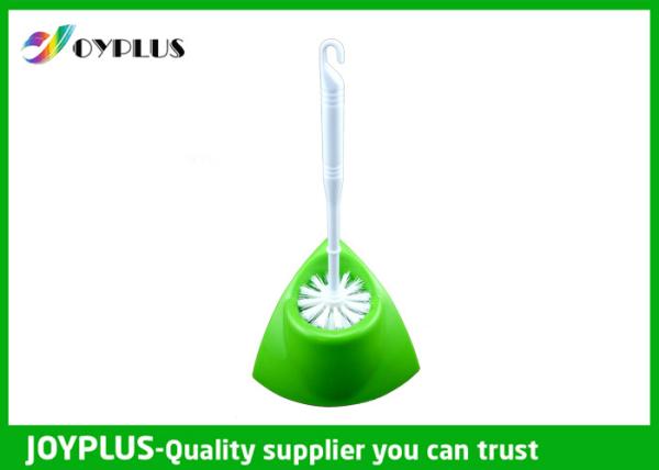 Bathroom Cleaning Accessories Antibacterial Toilet Brush Set For Home / Hotel