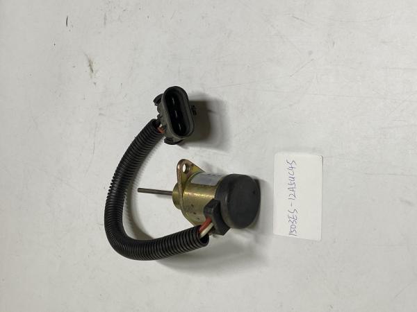 Construction Works 12V Fuel Shutoff Solenoid Valve for Diesel Engine Pump 1503ES-12A5UC4S