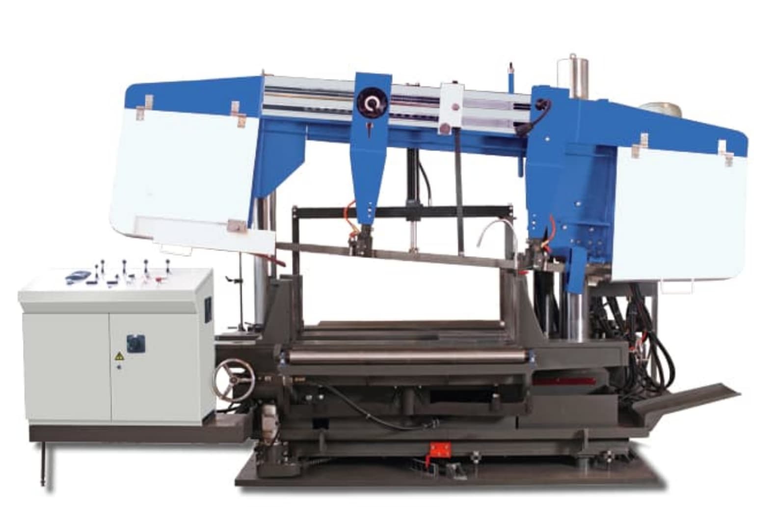 Industrial CNC H Beam Drilling Machine For Automated Steel Beam Processing
